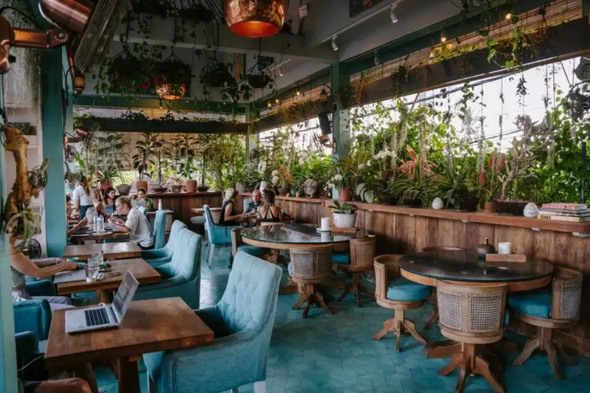 Muse Cafe & Art Ubud breakfast