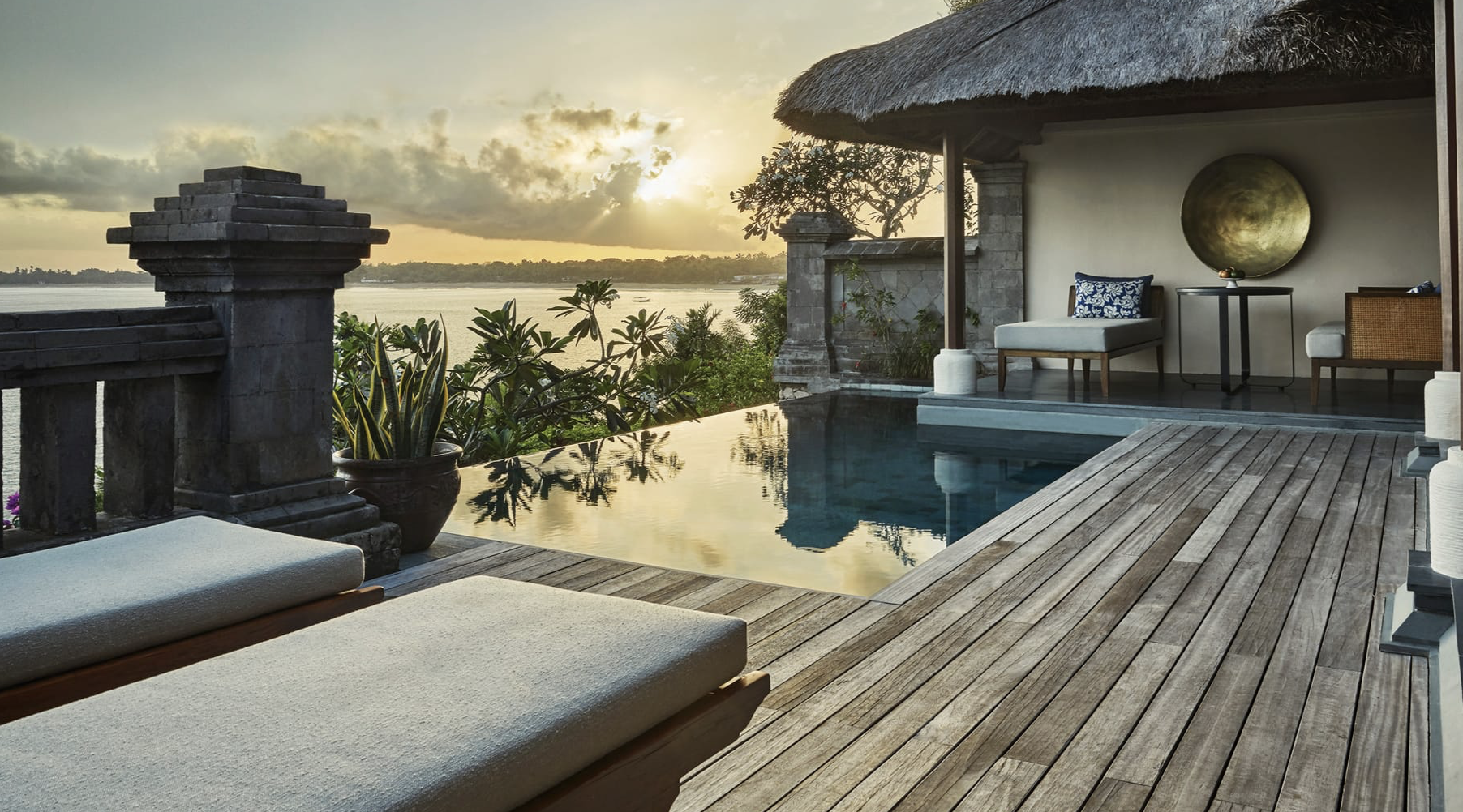 Four Seasons Resort Bali at Jimbaran Bay beachfront villa