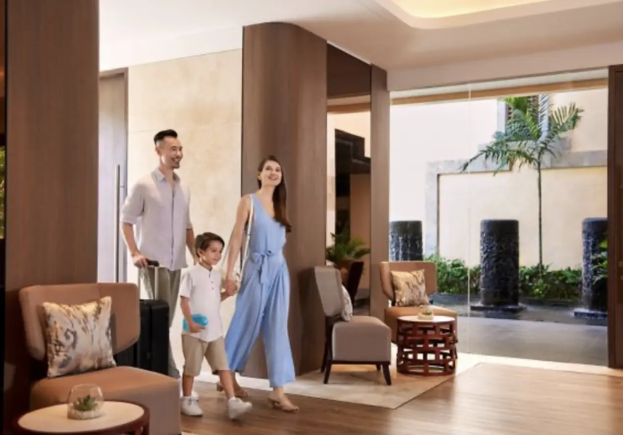 The Westin Resort Nusa Dua family-friendly hotel in Bali