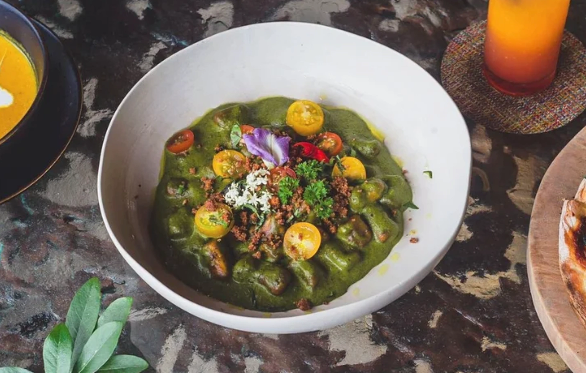 Akasha Restaurant and Venue healthy dining with jungle views in Ubud