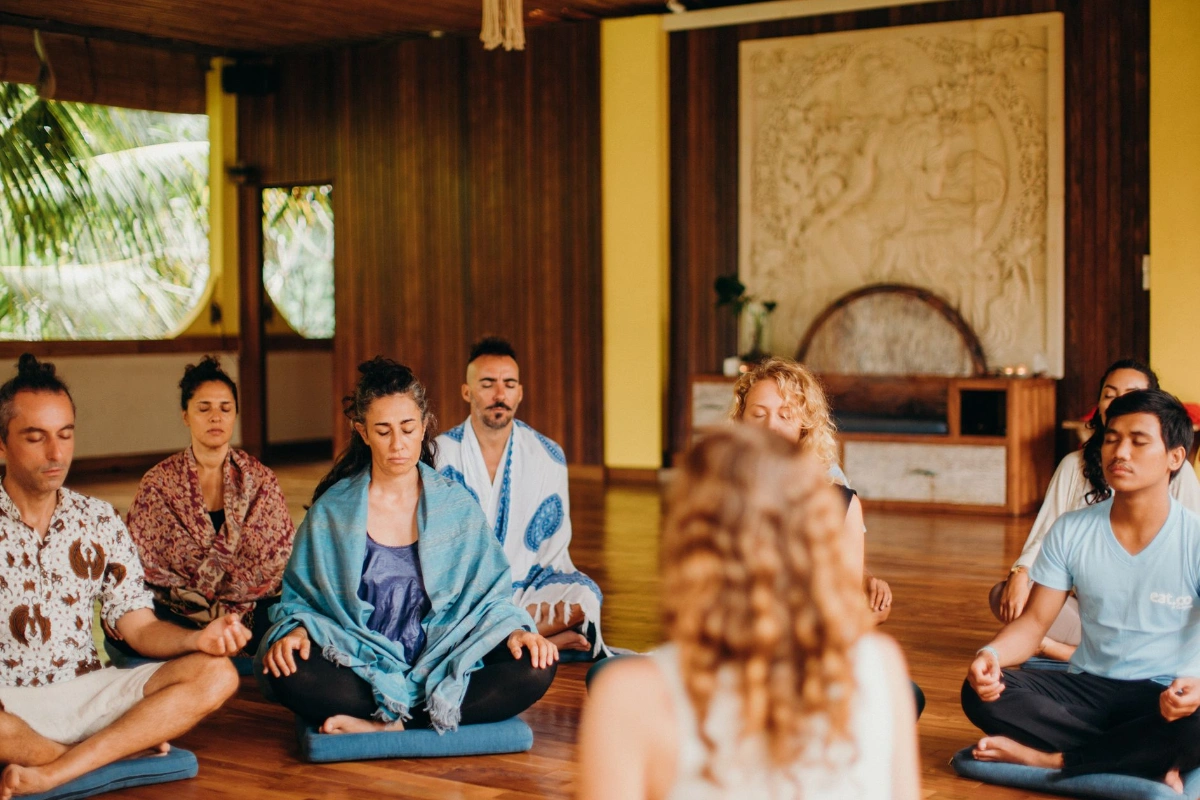 Samyama yoga and meditation retreat in Ubud