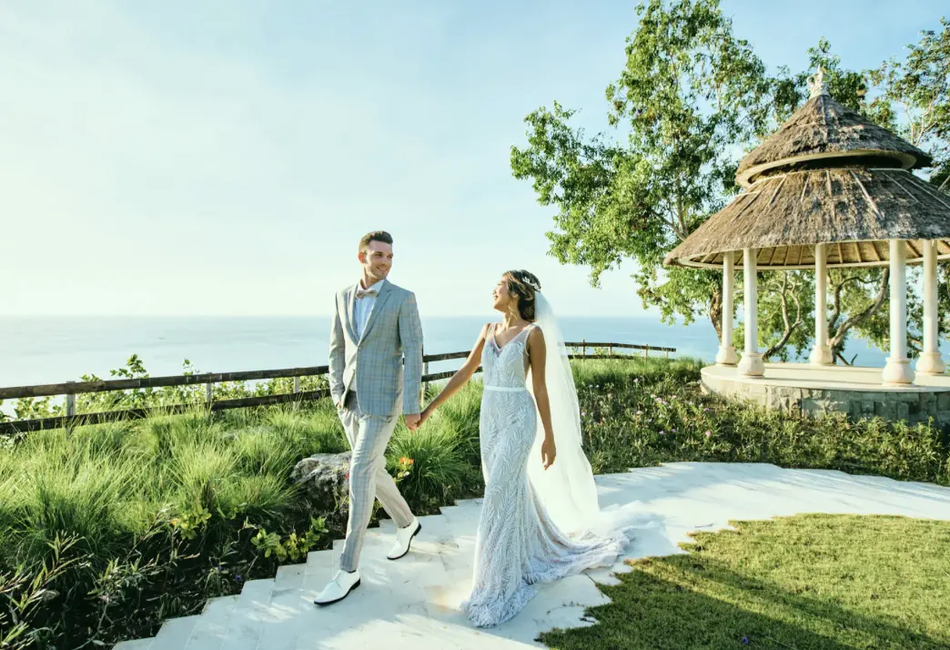 AYANA Bali wedding venue with ocean views Jimbaran