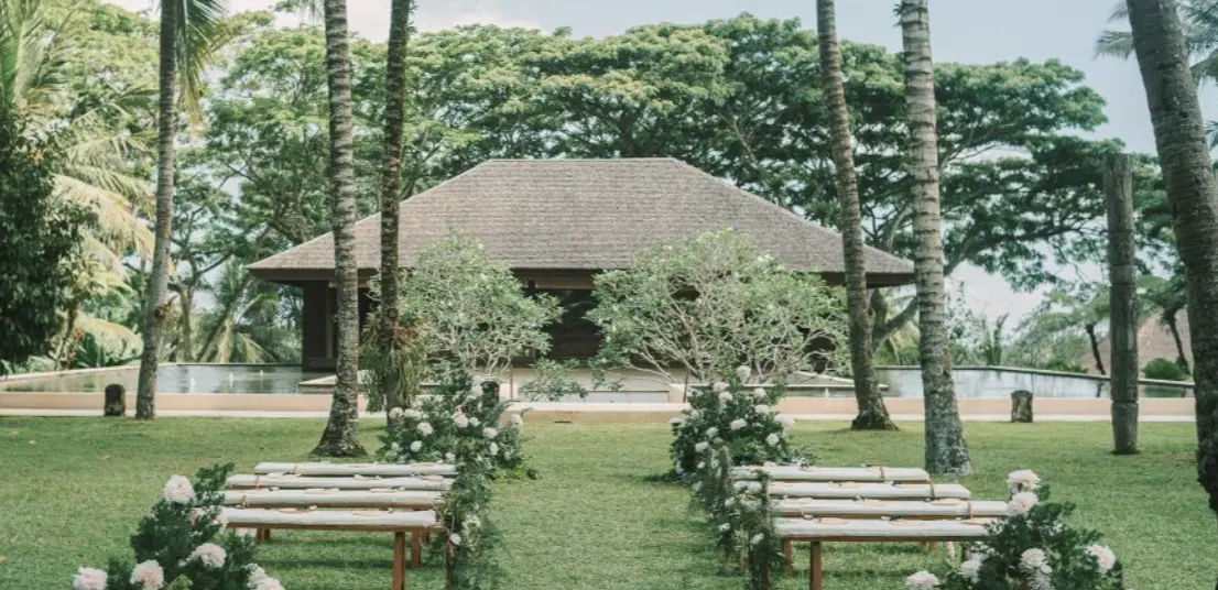 COMO Shambhala Estate jungle wedding Bali