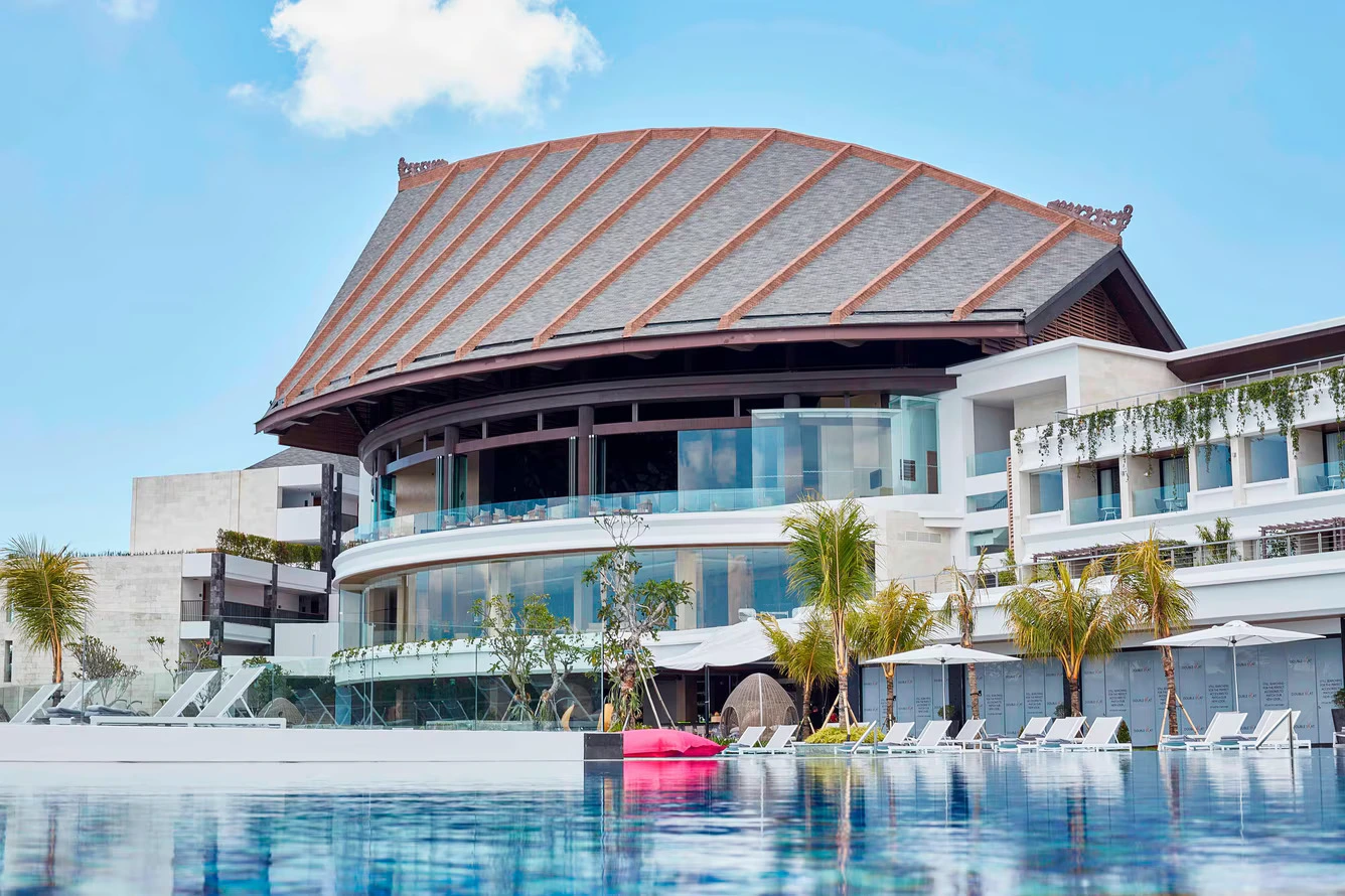 Renaissance Bali Uluwatu Resort and Spa rooftop view