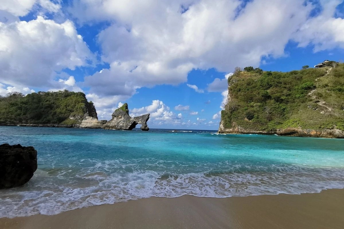 Atuh Beach in Nusa Penida