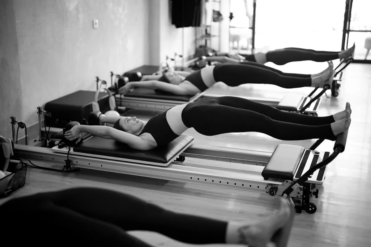 The Collective Club Pilates studio in Ubud Bali