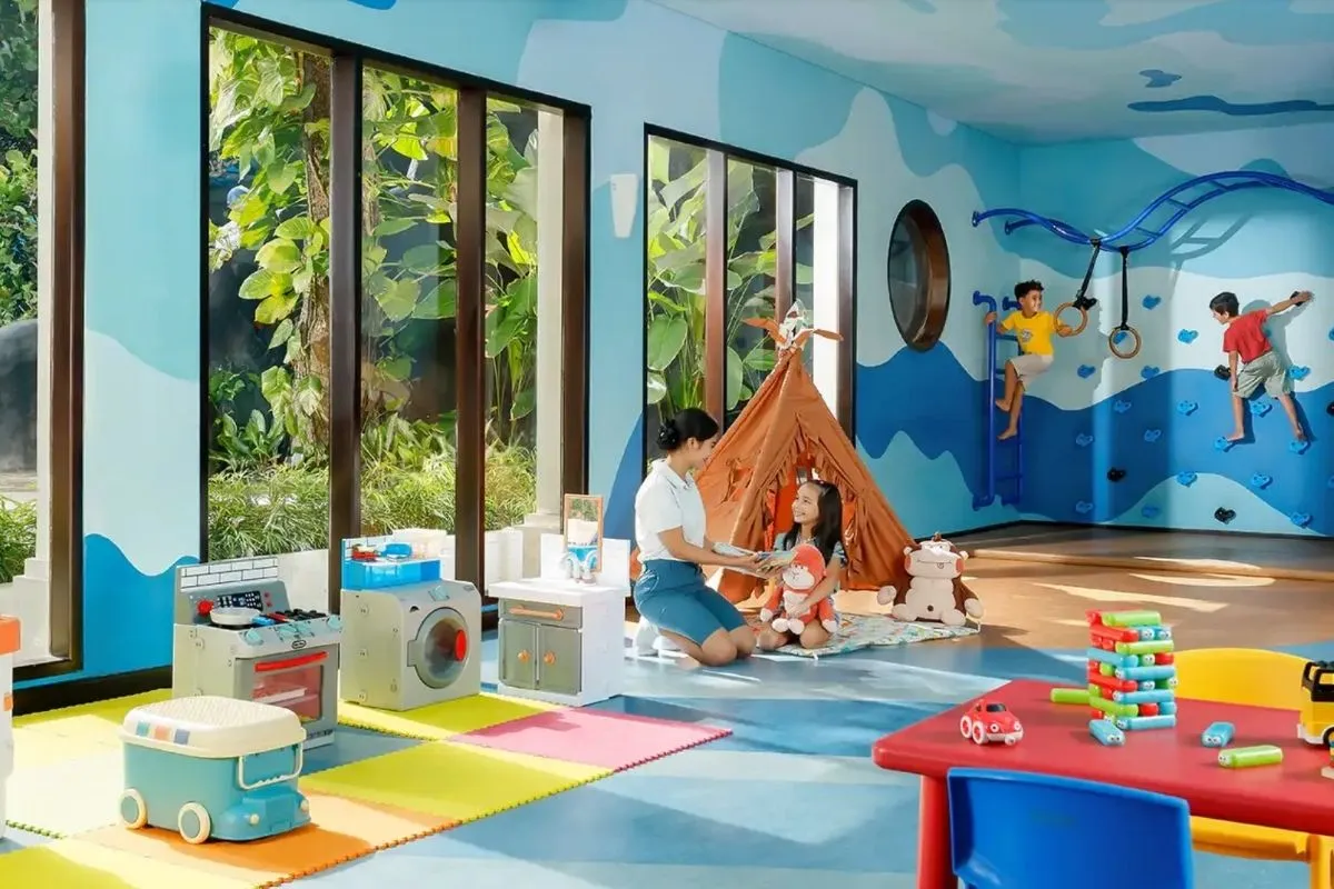 Wolly Kids Club at Padma Resort Legian