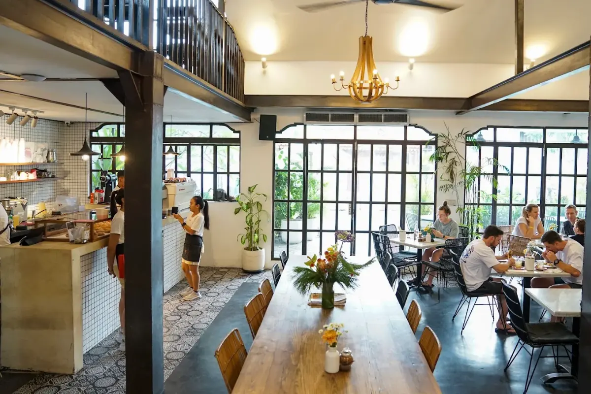 Coffee Cartel Seminyak latte