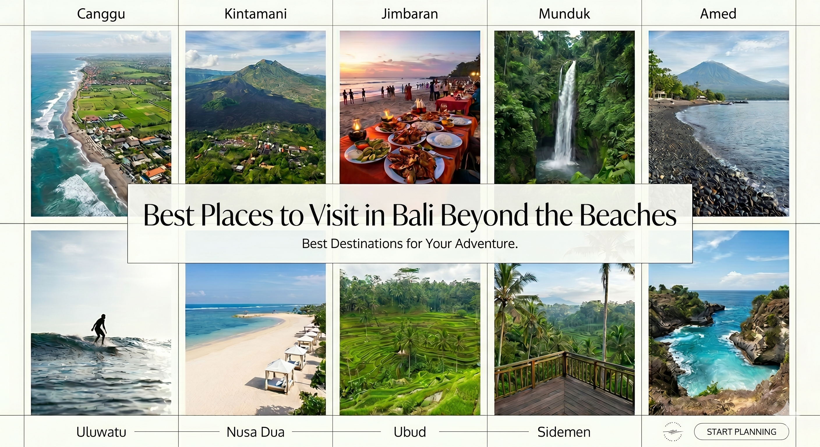Best Places to Visit in Bali Beyond the Beaches