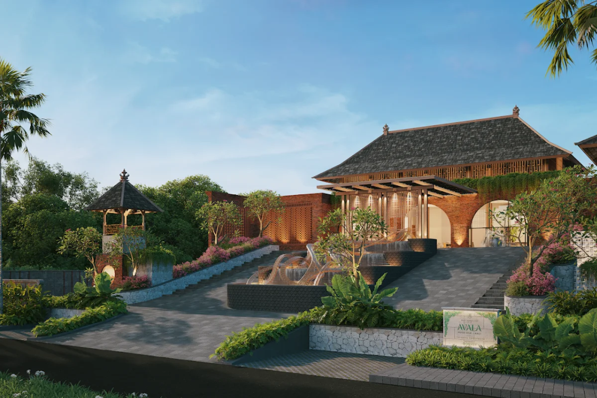 Avala Nusa Dua Tribute Portfolio Resort private pool villa