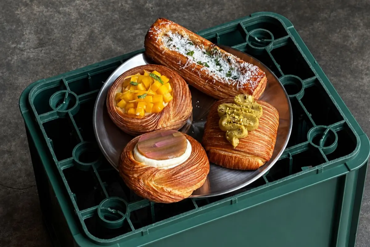 Artisan Pererenan coffee and pastries