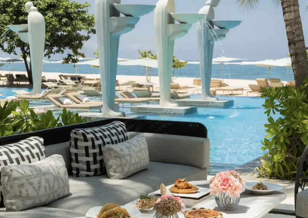 Soleil Sunday Brunch at Mulia Resort Nusa Dua Bali