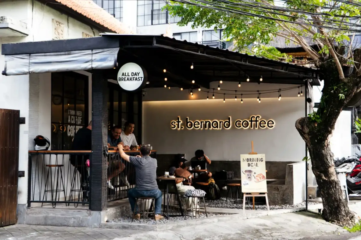 st. bernard coffee Seminyak