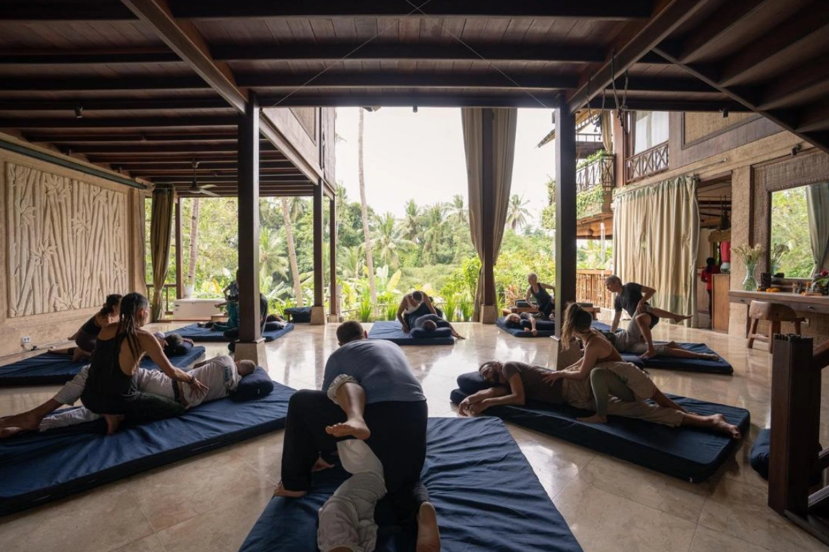 Gaia Retreat Center wellness retreat in Ubud