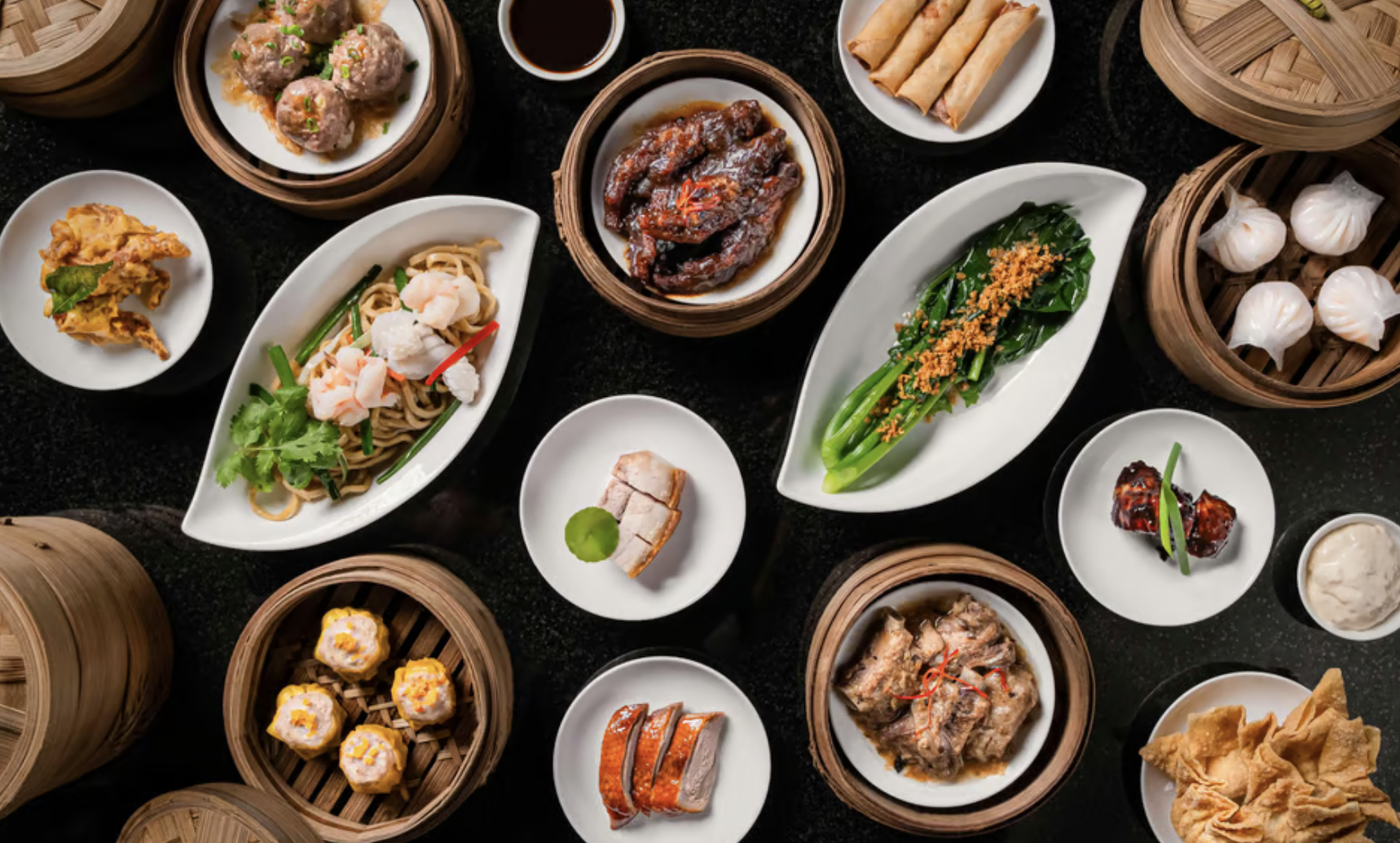 Bai Yun Apurva Kempinski dim sum brunch Bali