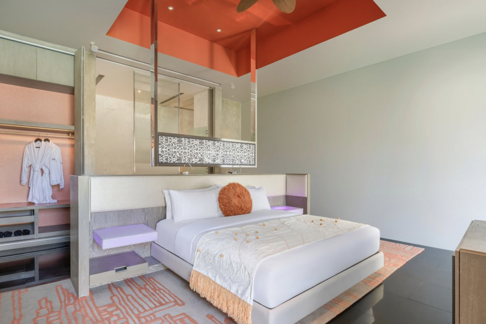 W Bali Seminyak luxury villa and beachside resort