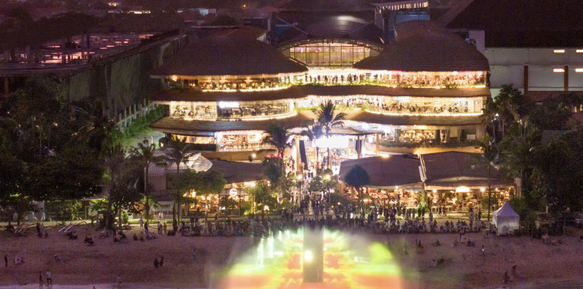 Icon Bali Mall shopping and dining Sanur