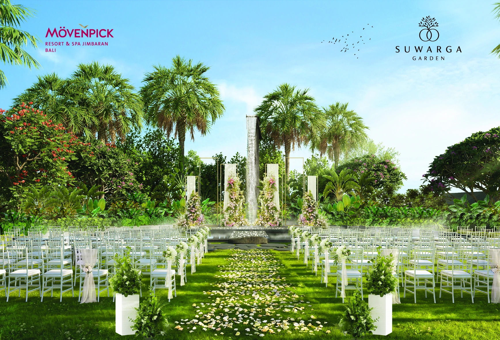 Mövenpick Bali Introduces Suwarga Garden, a New Space Designed for Meaningful Gatherings