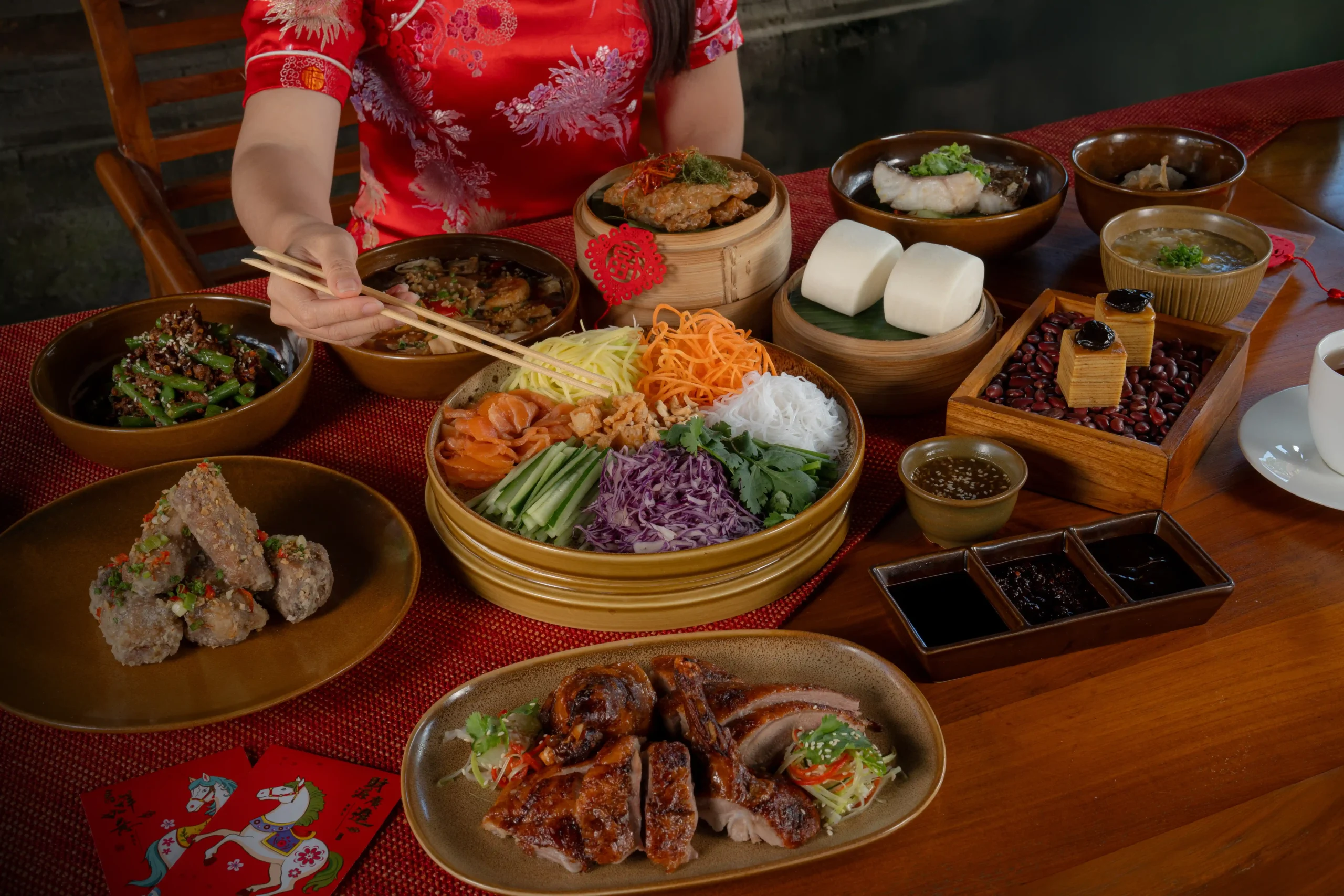 Celebrating Chinese New Year at Grand Hyatt Bali