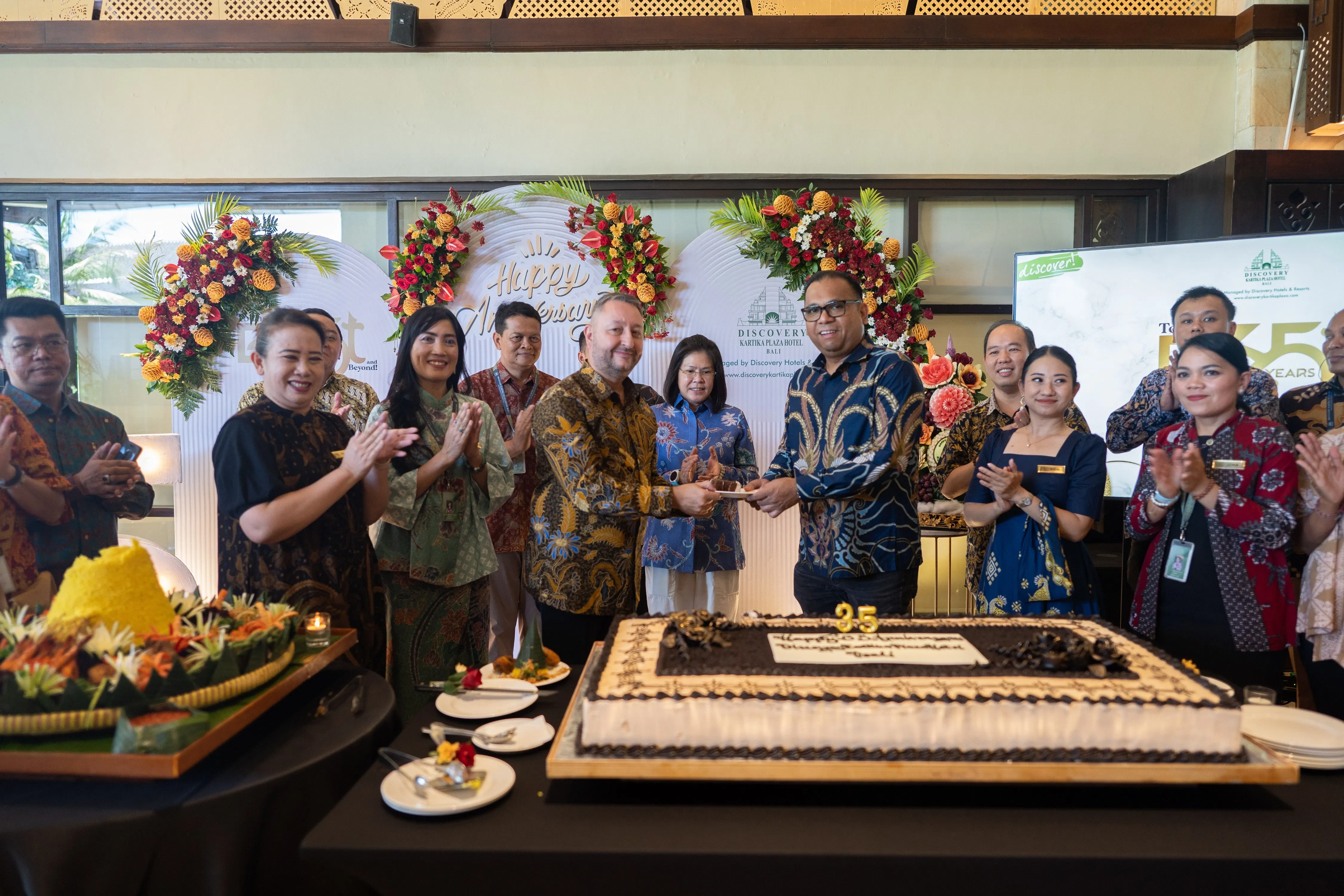 Discovery Kartika Plaza Hotel Marks 35 Years of Hospitality, Heart, and Heritage