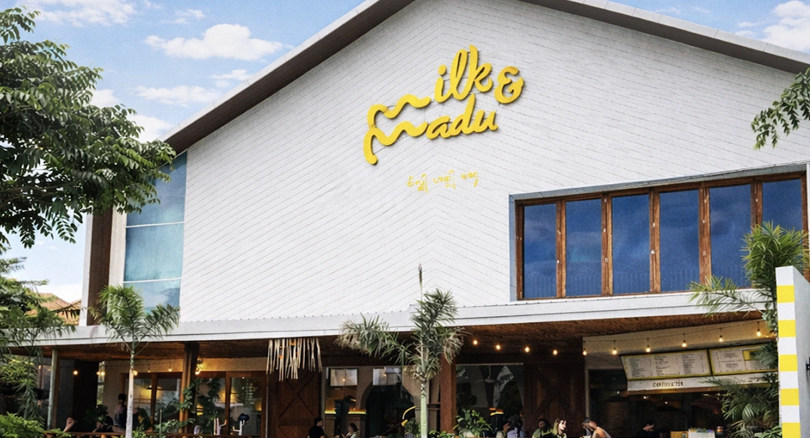 Milk and Madu Bali brunch cafe and coffee