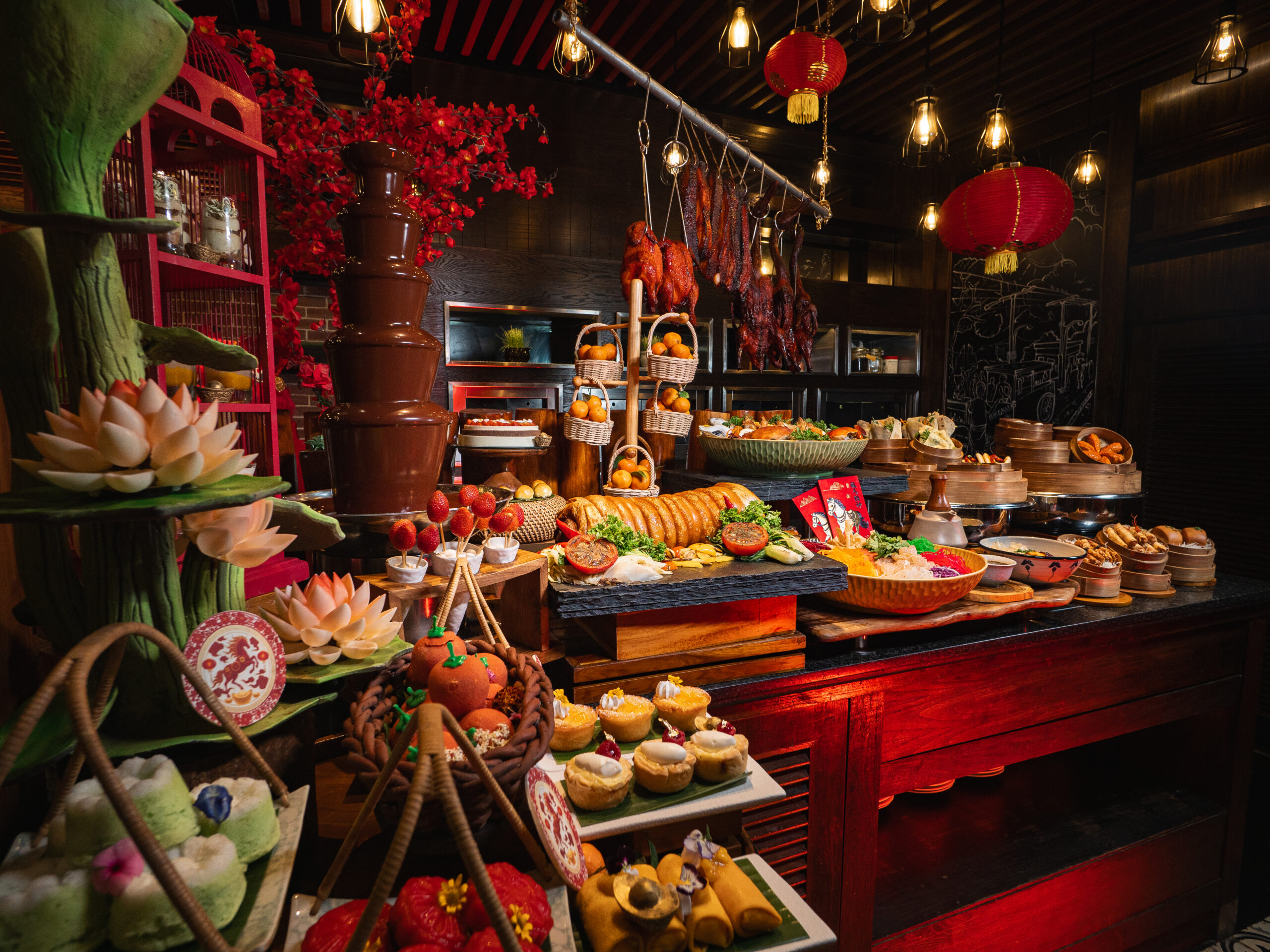A Lunar New Year Oriental Feast Awaits at Hotel Indigo Bali Seminyak Beach