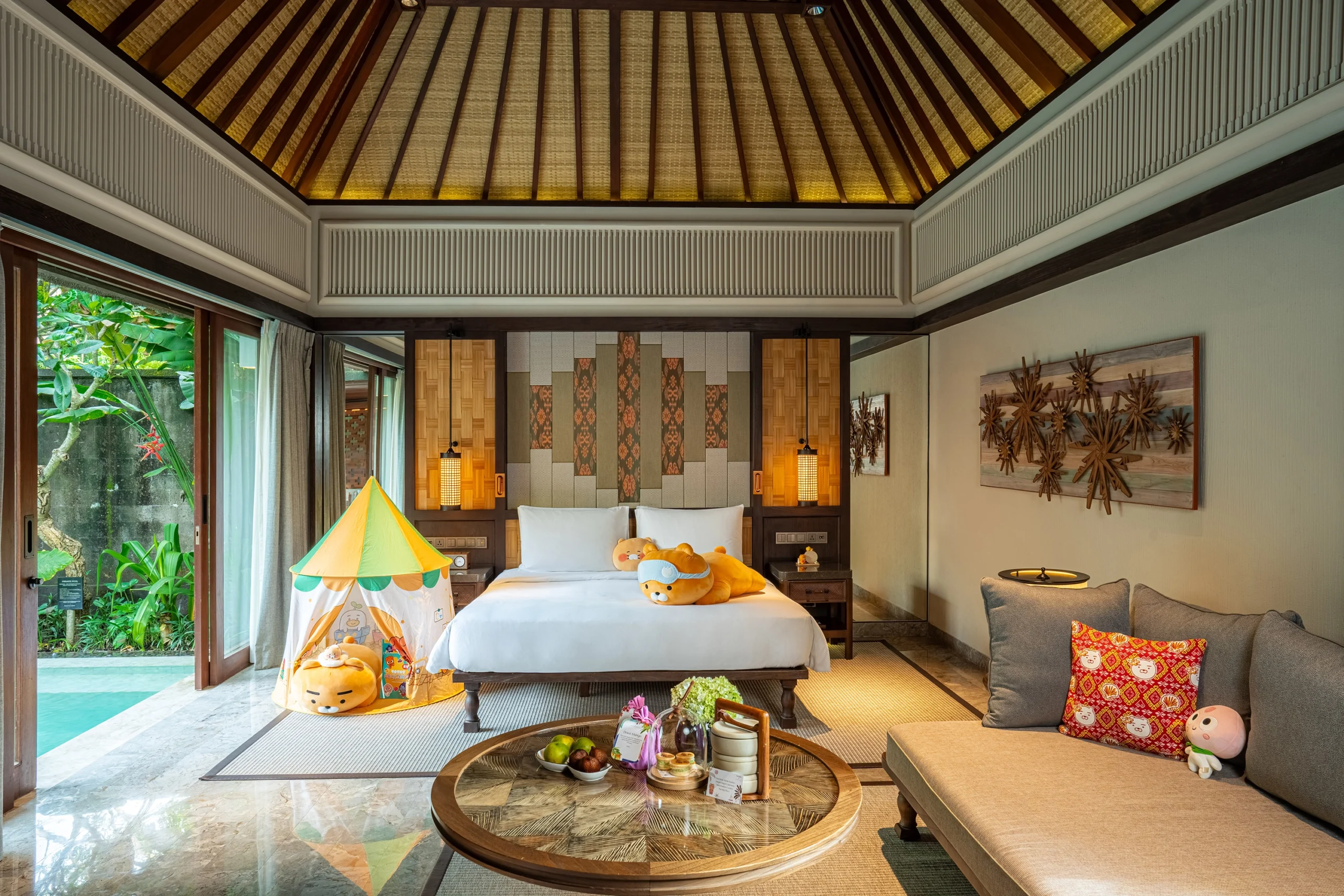 Andaz Bali Launches Southeast Asia’s First KAKAO FRIENDS-Themed Stay Experience