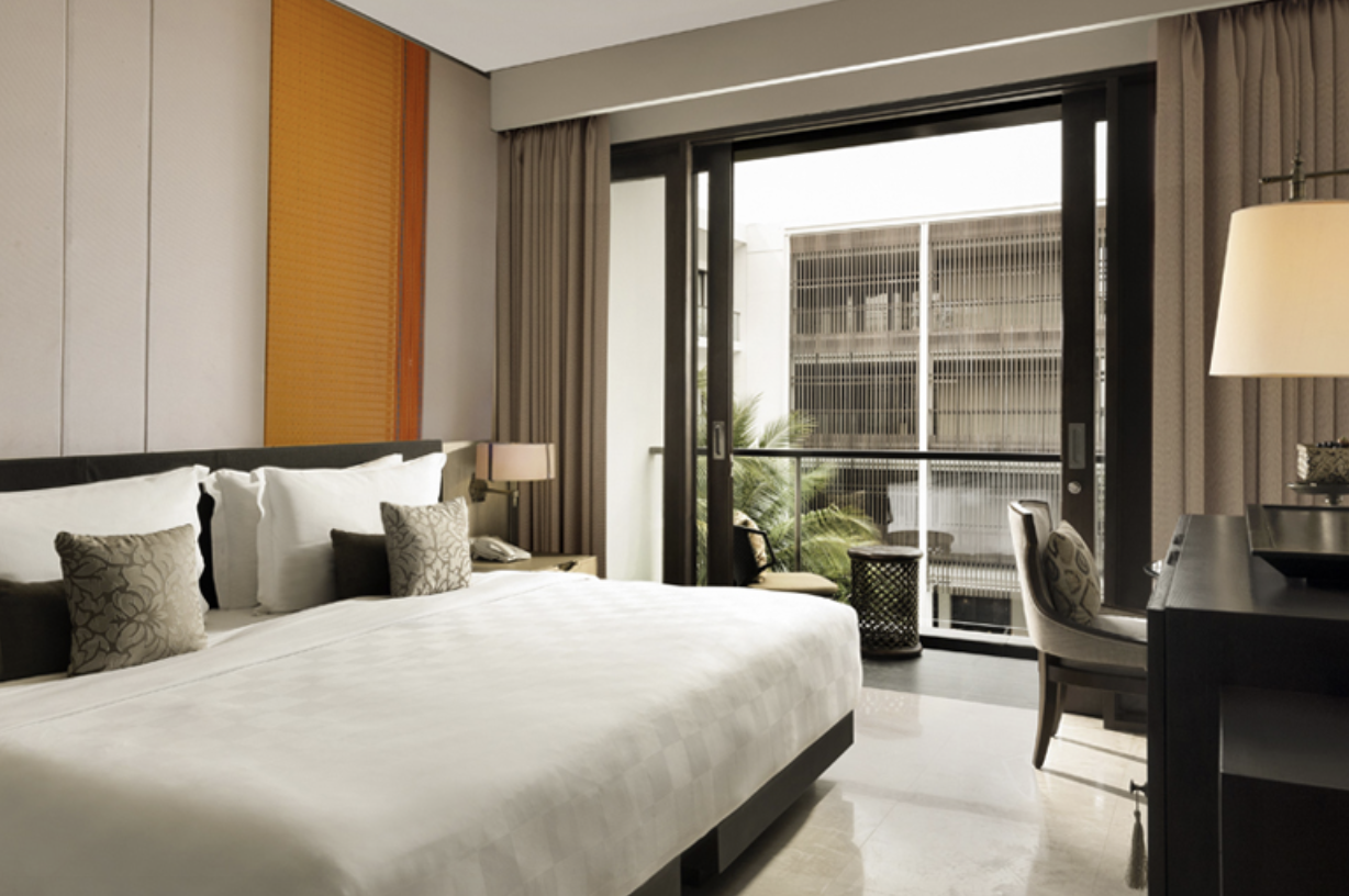 Anvaya Beach Resort Bali beachfront hotel Kuta