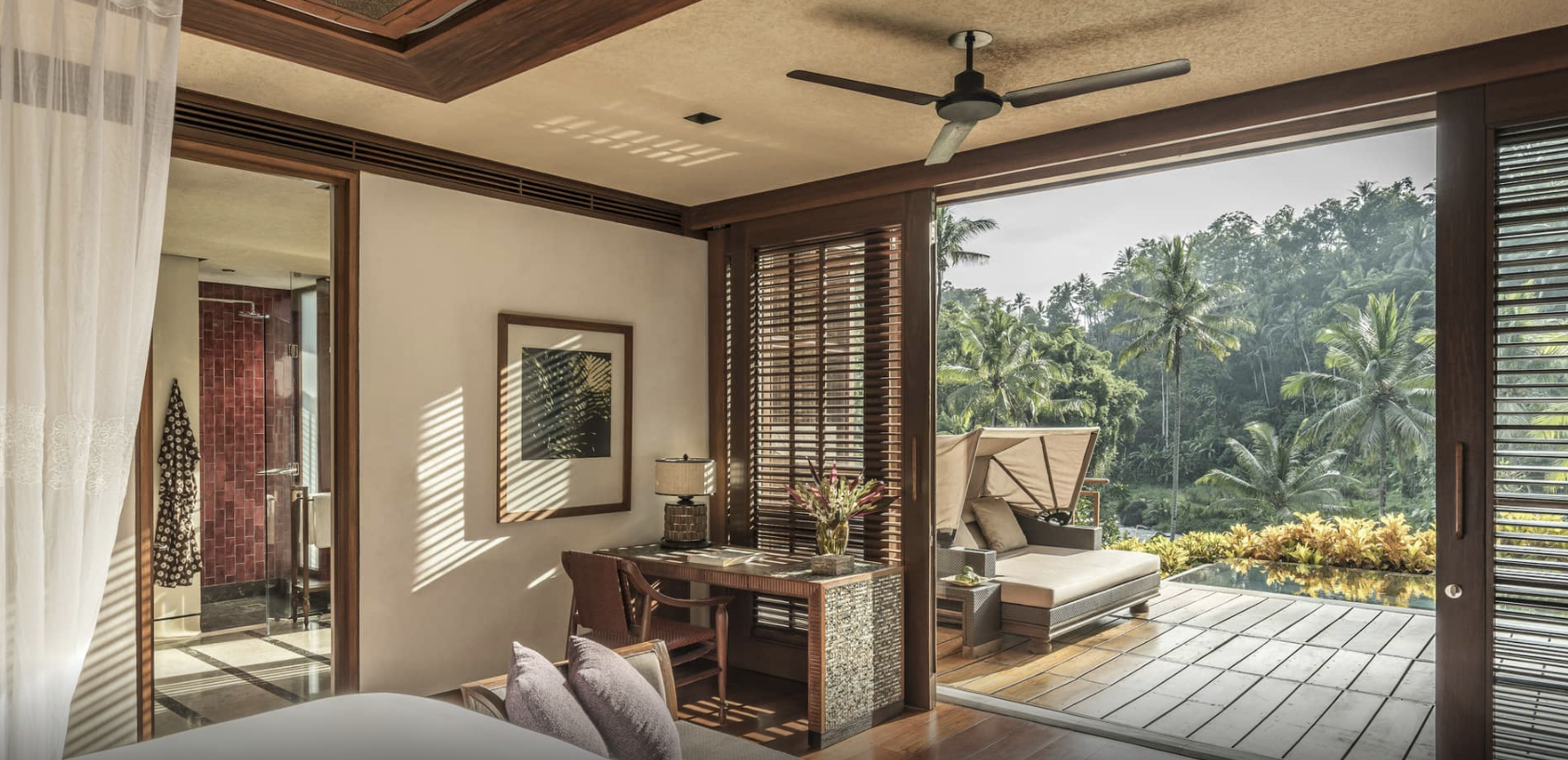 Four Seasons Resort Bali at Sayan jungle villa honeymoon