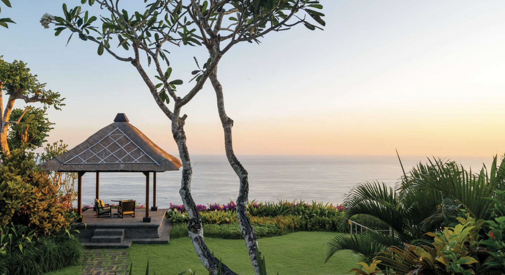 Bulgari Resort Bali cliffside villa ocean view honeymoon