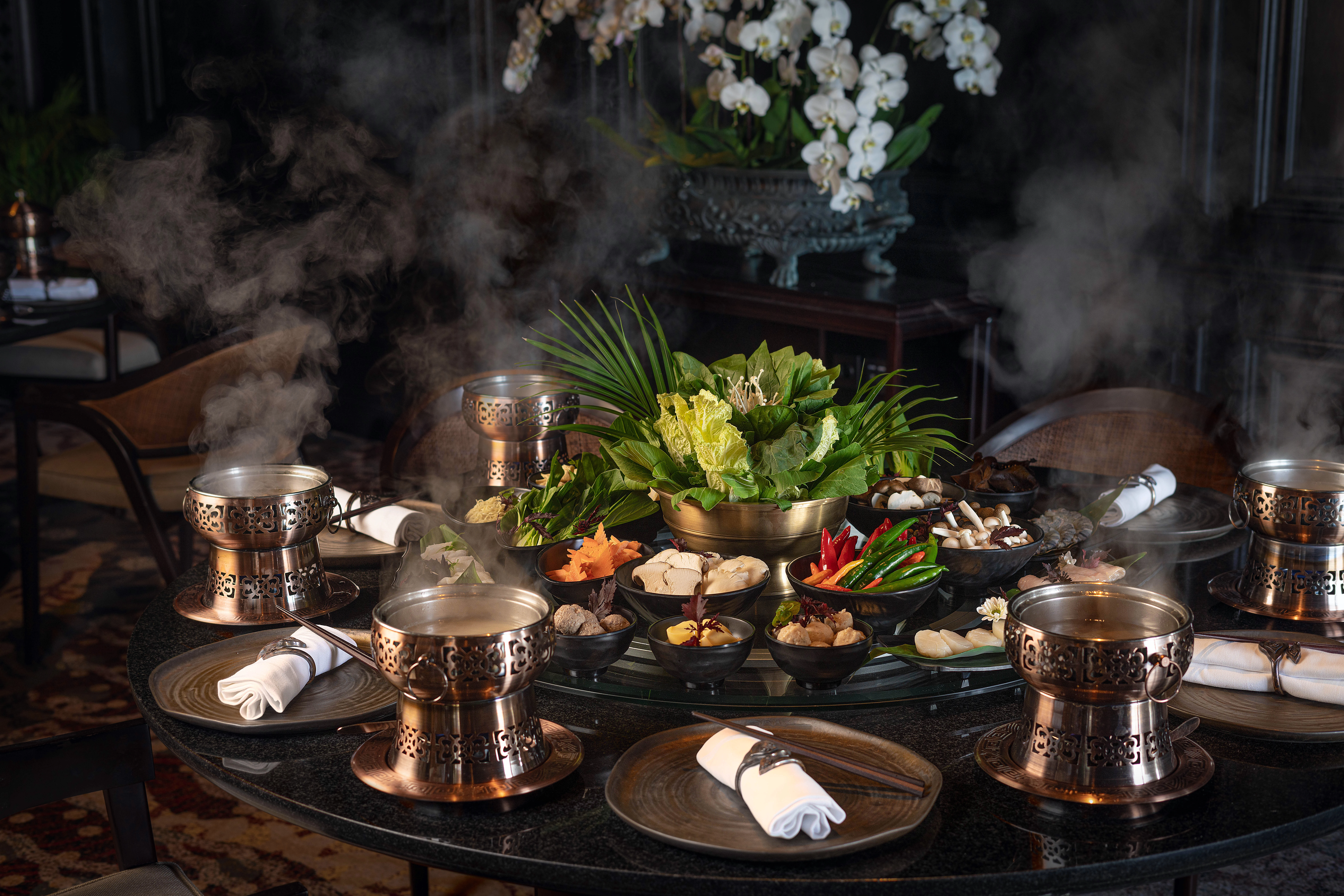A Celebration of Warmth and Togetherness: Bai Yun at The Apurva Kempinski Bali Unveils Its First Hot Pot Festival