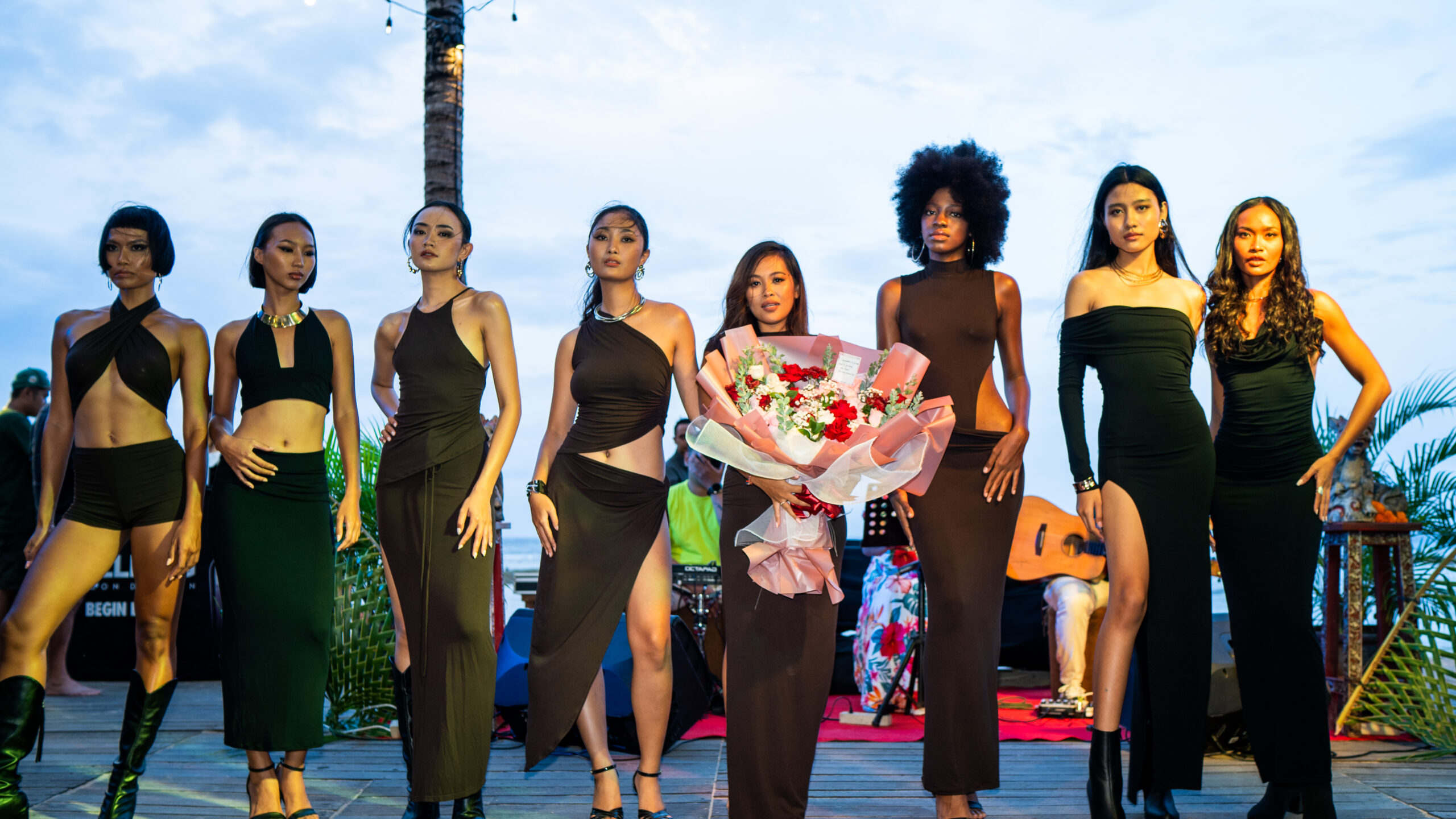 Calypso Party Vol.2 at Byrd House Bali - Fashion Show HERA by Mega