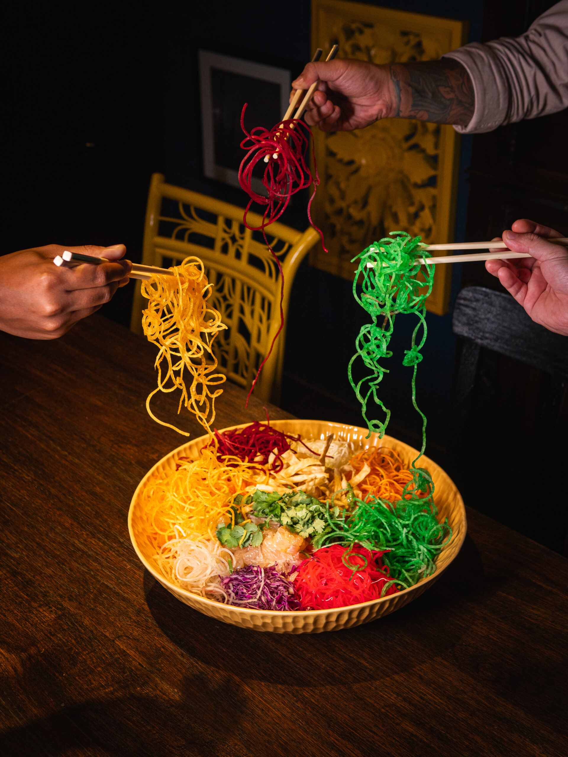 A Lunar New Year Oriental Feast Awaits at Hotel Indigo Bali Seminyak Beach
