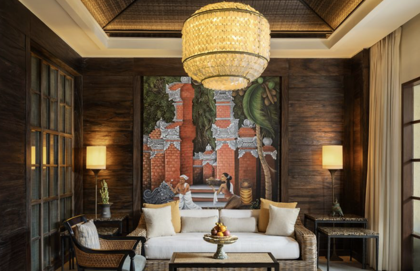Mandapa Ritz Carlton Reserve Ubud luxury honeymoon resort