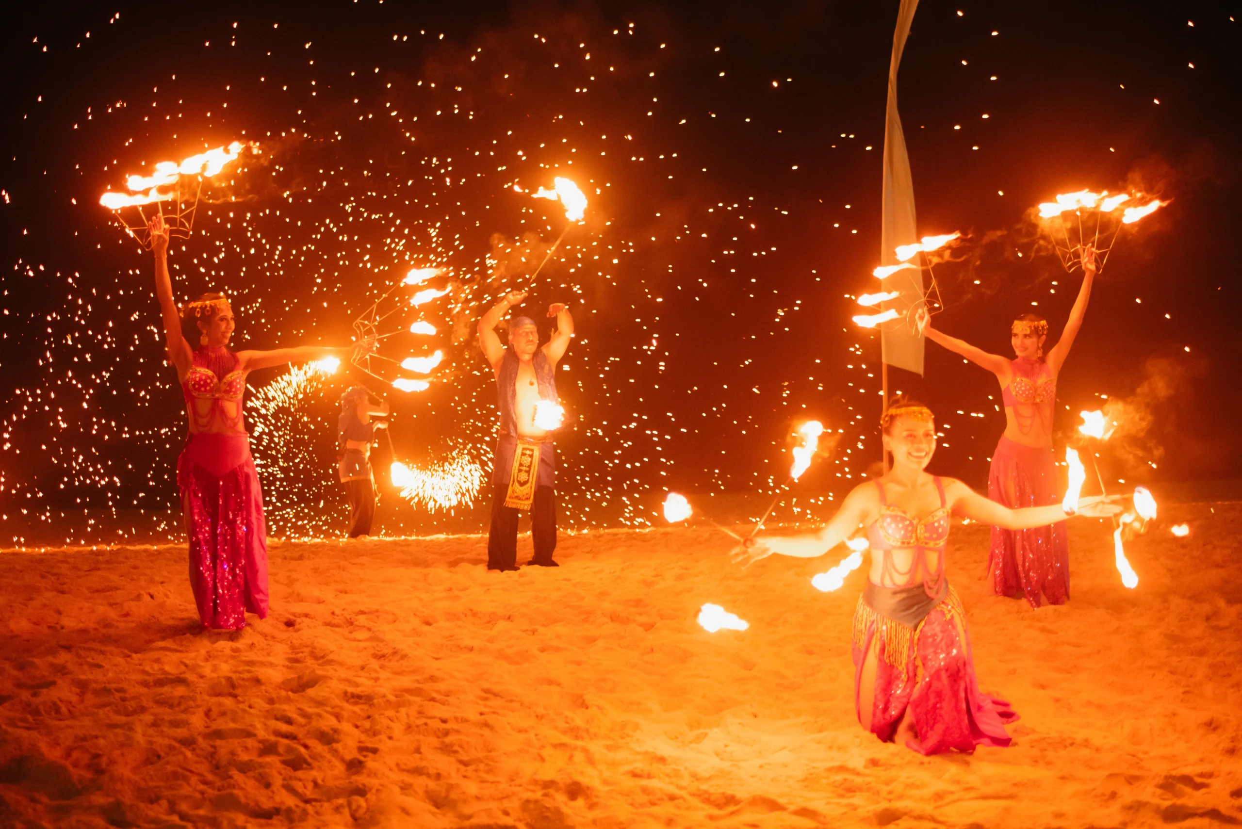 Karma Beach Nails the All-American BBQ Vibe