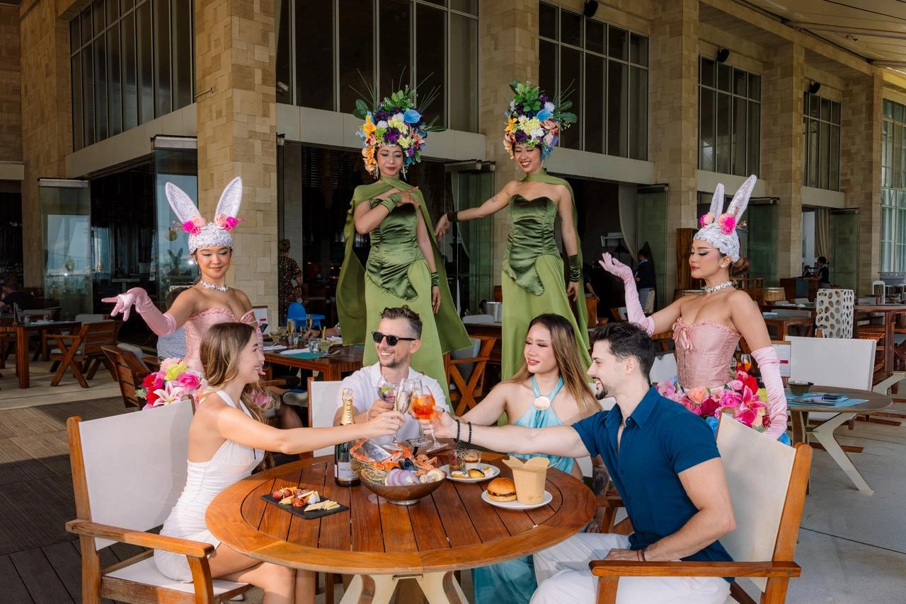 W Bali – Seminyak Celebrates Easter With Wild Bloom Dining and Family Activities