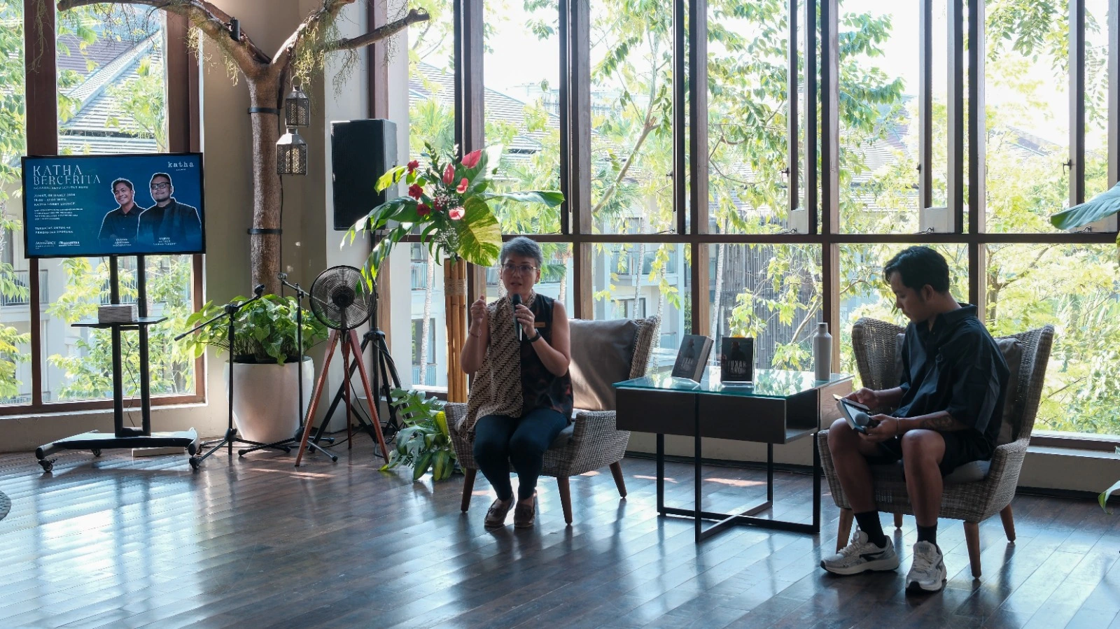 Inside Katha Bercerita: A Storytelling Gathering in Bali