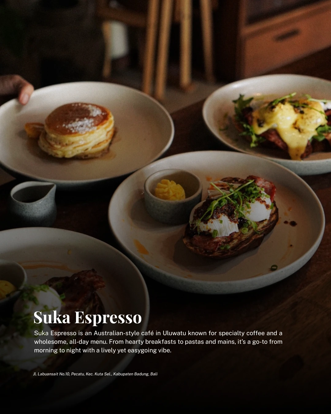 Suka Espresso Uluwatu breakfast and coffee Bali
