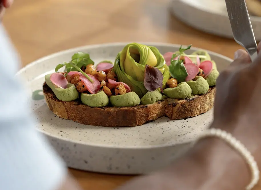 Avocado Factory Canggu avocado breakfast dishes Bali