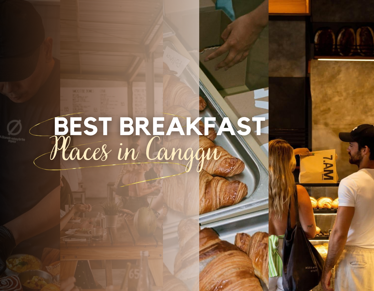 Best Breakfast Places in Canggu