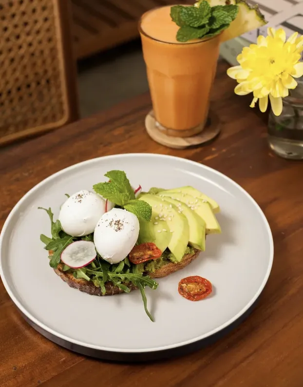 Benih Cafe Kuta cozy breakfast and coffee Bali