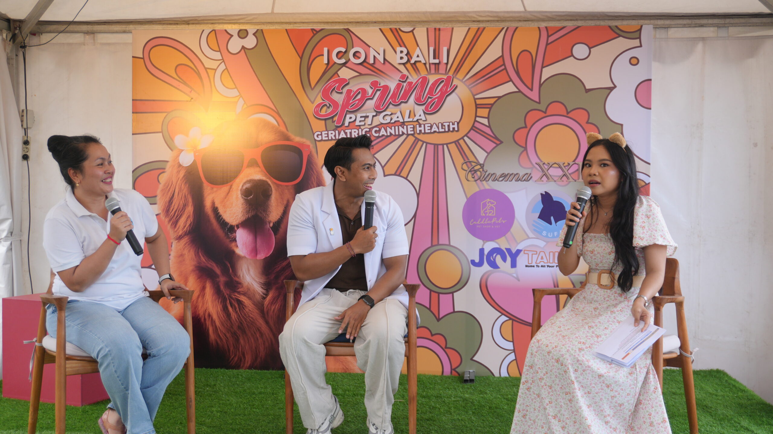 Paws, Parade, and Spring Vibes at ICON BALI’s Pet Gala 2026