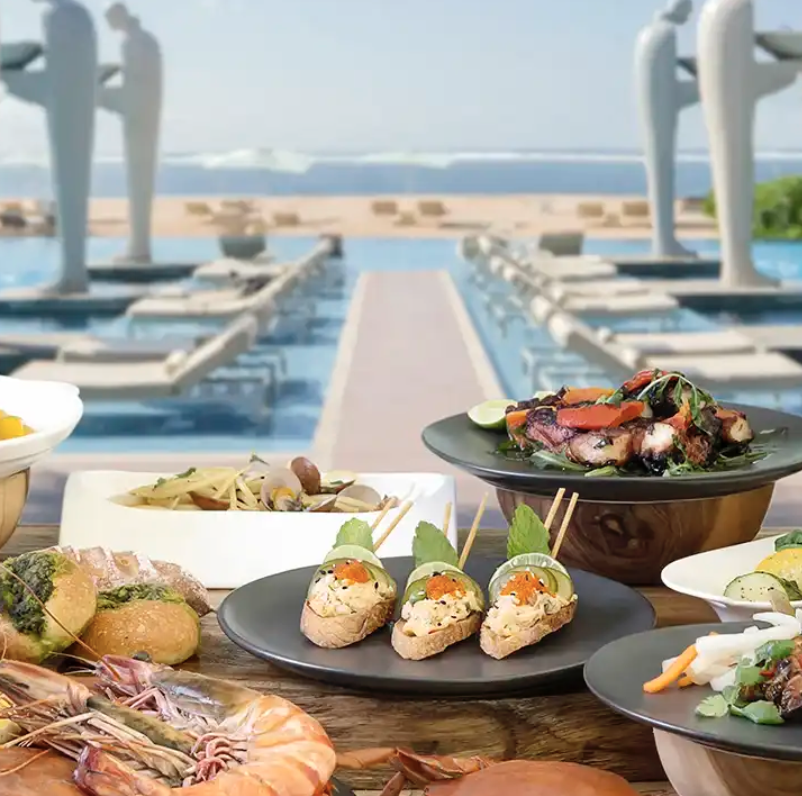 Best Brunch in Bali Sunday Buffets Worth Planning Around