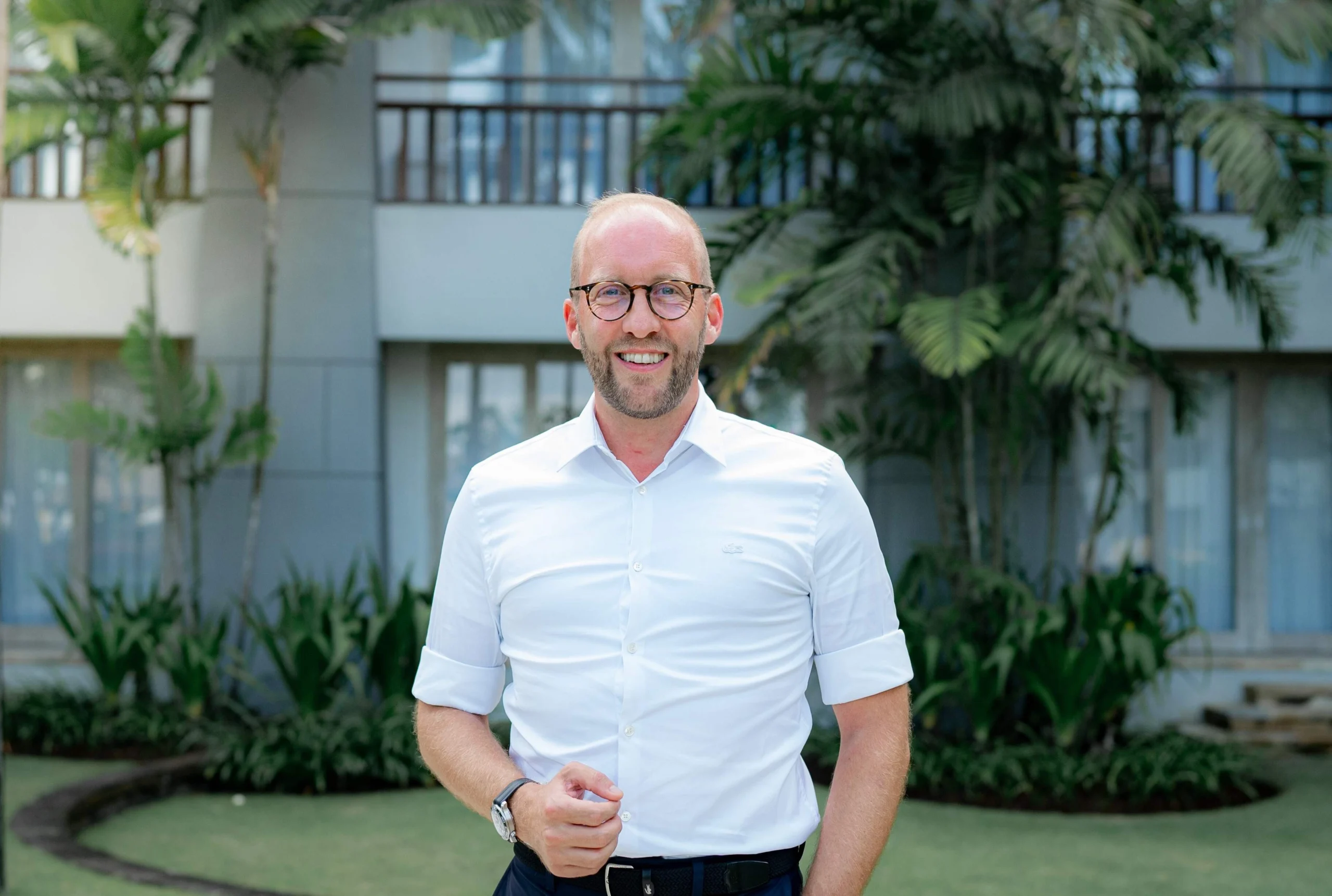 Marco Neukom Takes the Helm as Cluster General Manager for Conrad Bali and Hilton Garden Inn Bali Nusa Dua