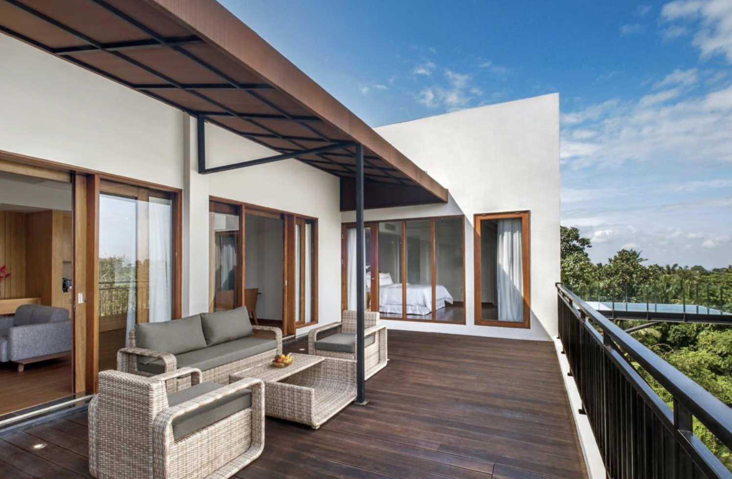 Element by Westin Bali Ubud rooftop pool hotel