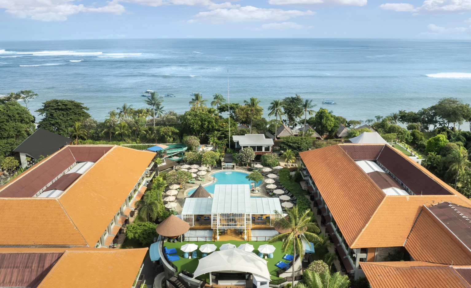 Bali Dynasty Resort family hotel and waterpark Bali