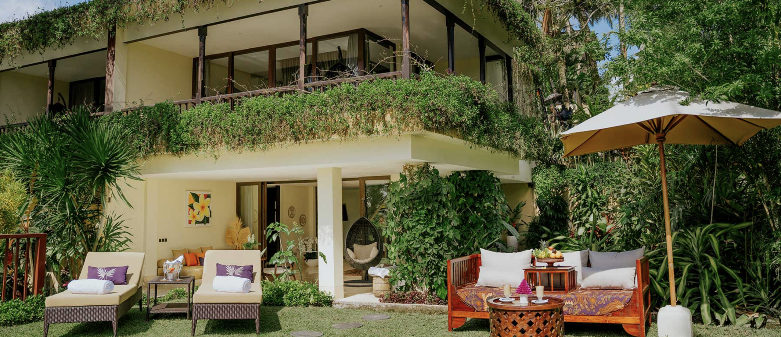 Nandini Jungle by Hanging Gardens Ubud resort Bali
