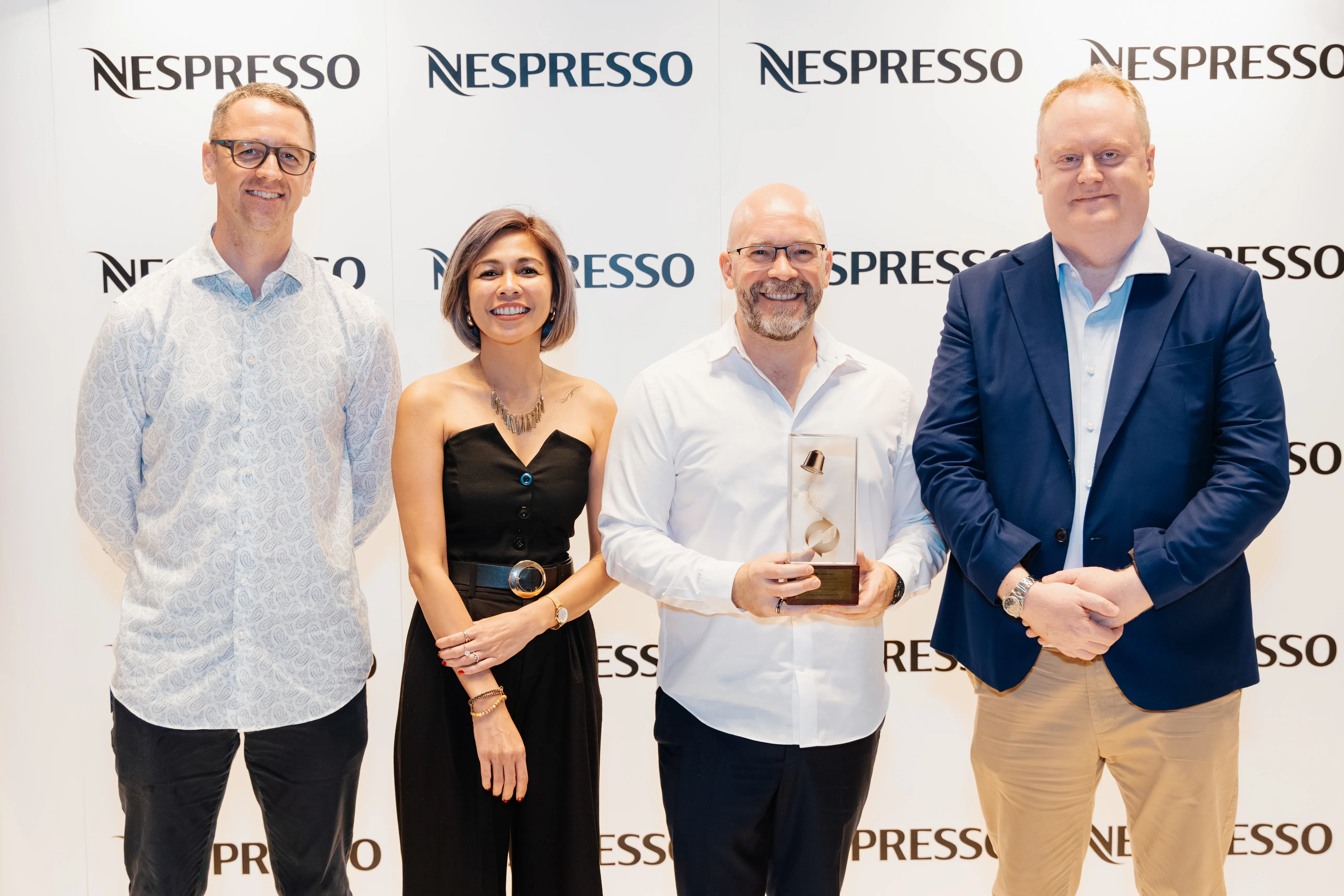 Sofitel Bali Nusa Dua Beach Resort Received the Sustainability Award from Nespresso