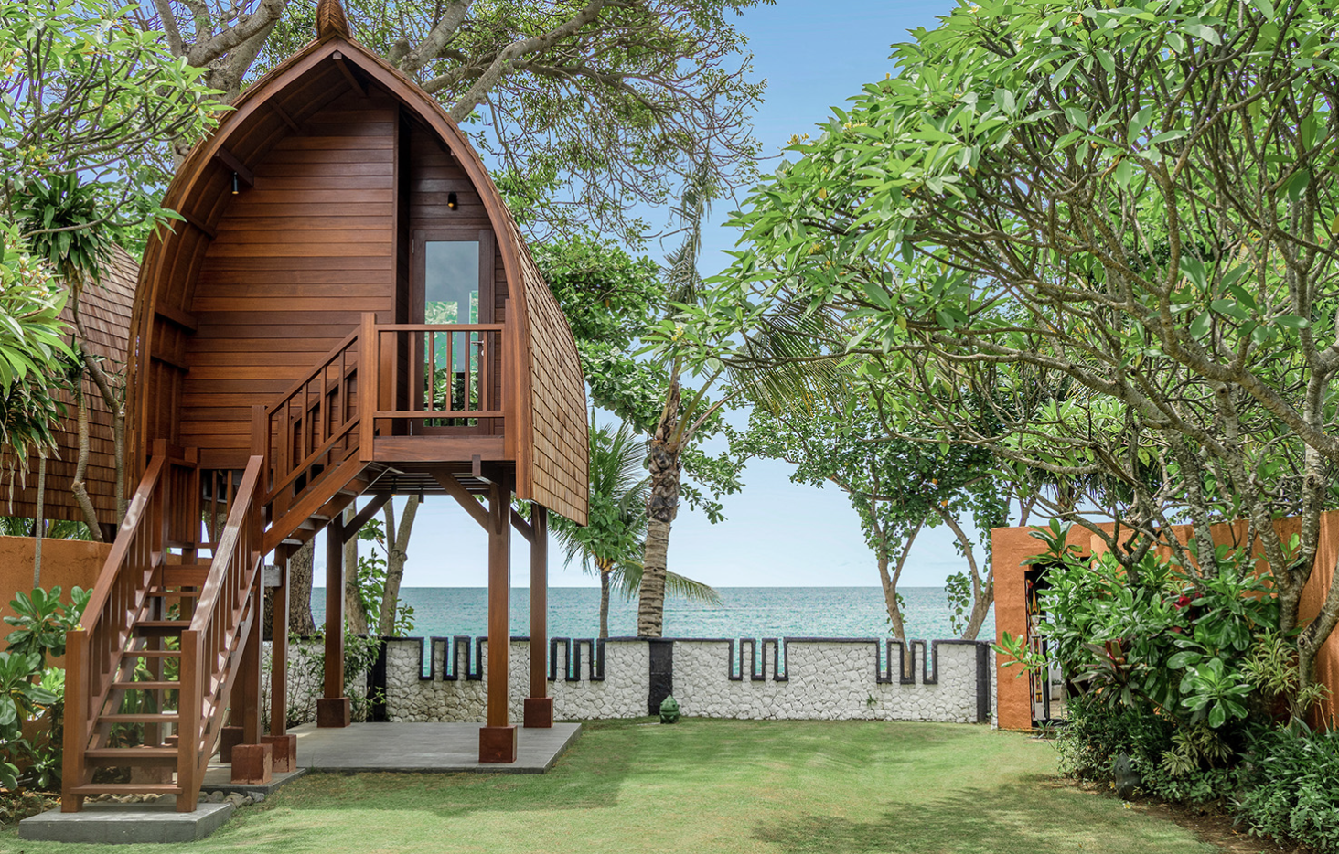 Discovery Kartika Plaza Hotel beachfront resort Bali