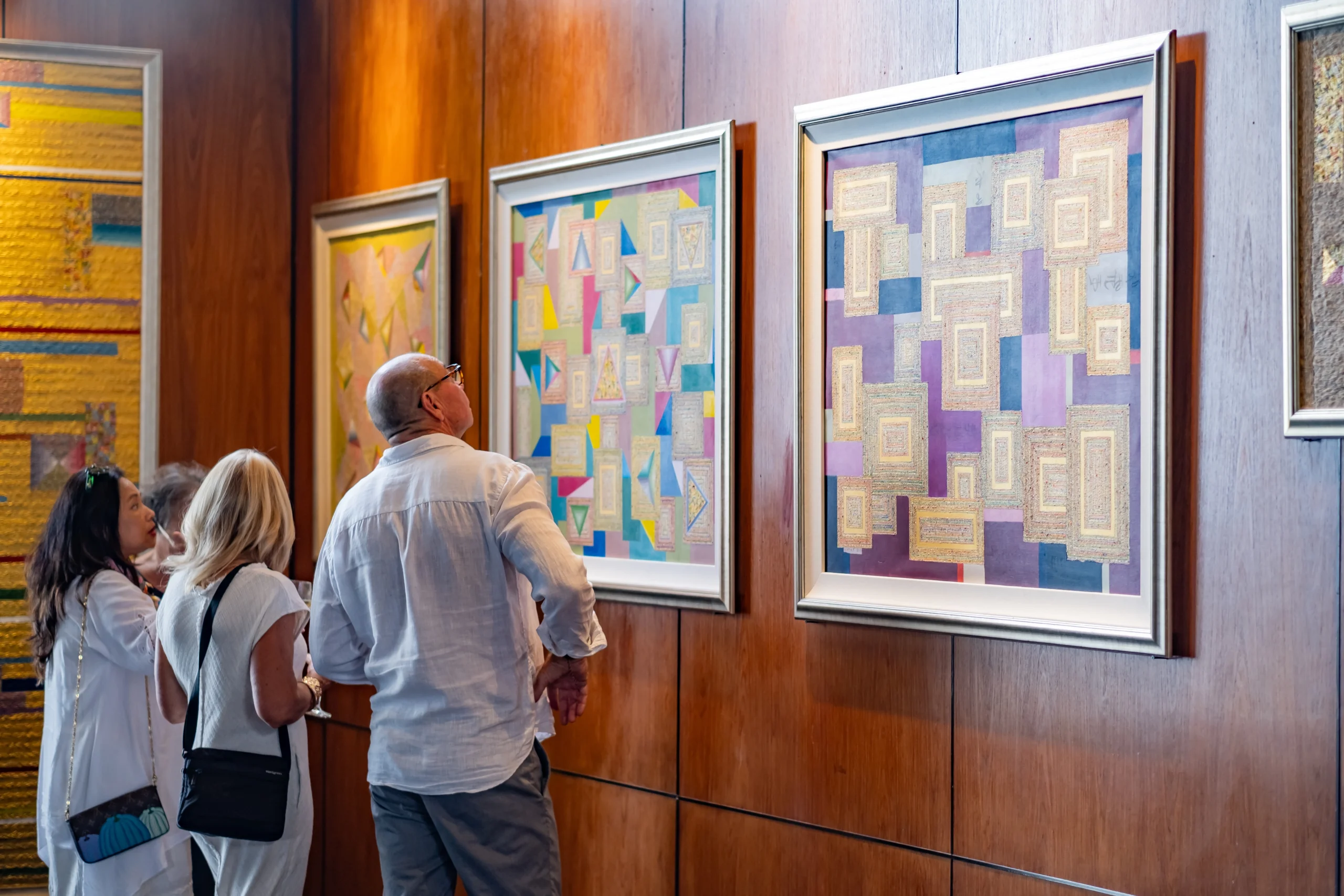 A Historic First: Made Wianta’s Mandala in Full at The Apurva Kempinski Bali